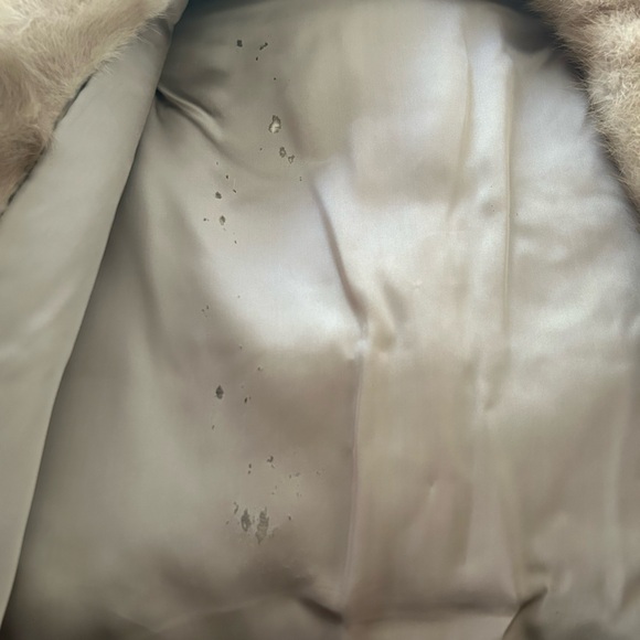 1980s Vintage Authentic Autumn Haze Mink Fur Stole - Picture 11 of 16
